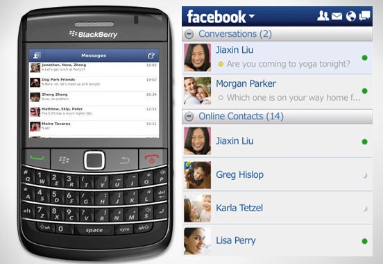 Download Facebook Mobile For Blackberry 9300