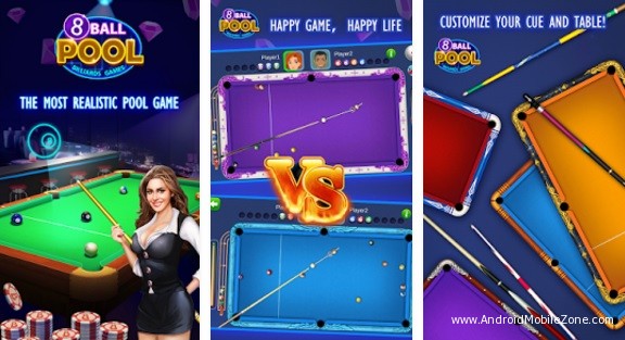 Free download pool game for android mobile